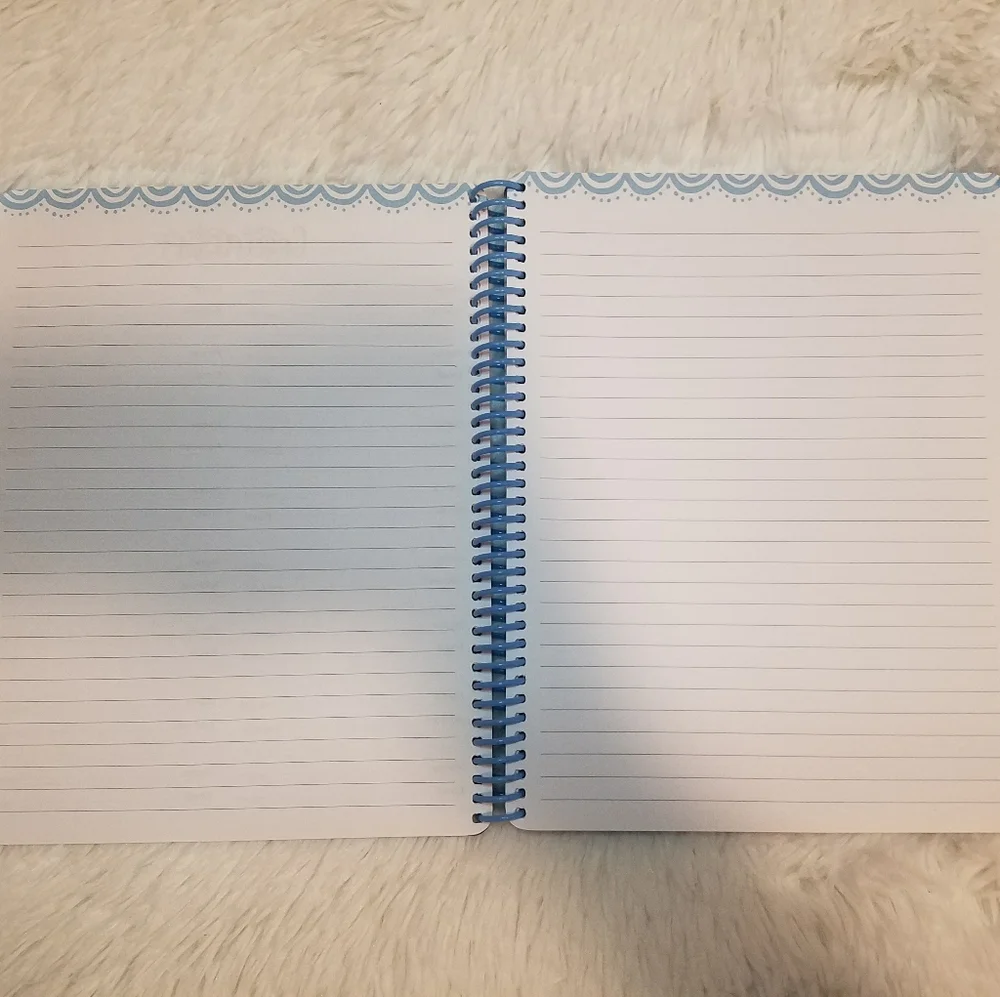 21-22 Planner Calendar Blue